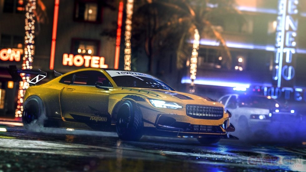 Несколько скриншотов Need for Speed: Heat