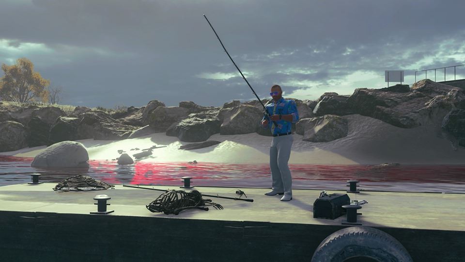 В режиме «королевской битвы» Black Ops 4 появилась рыбалка