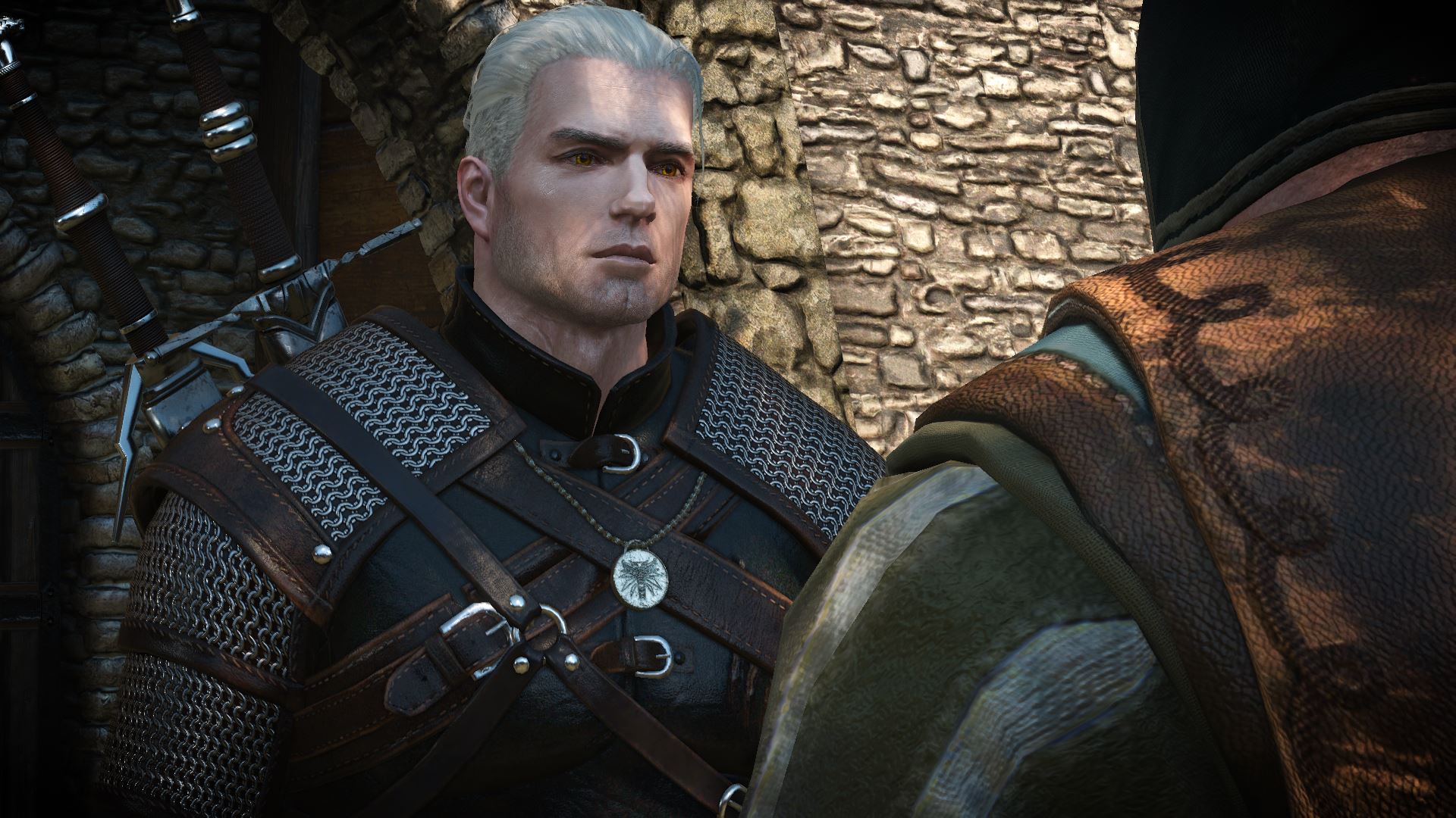 Geralt face retexture face from the witcher 3 фото 81