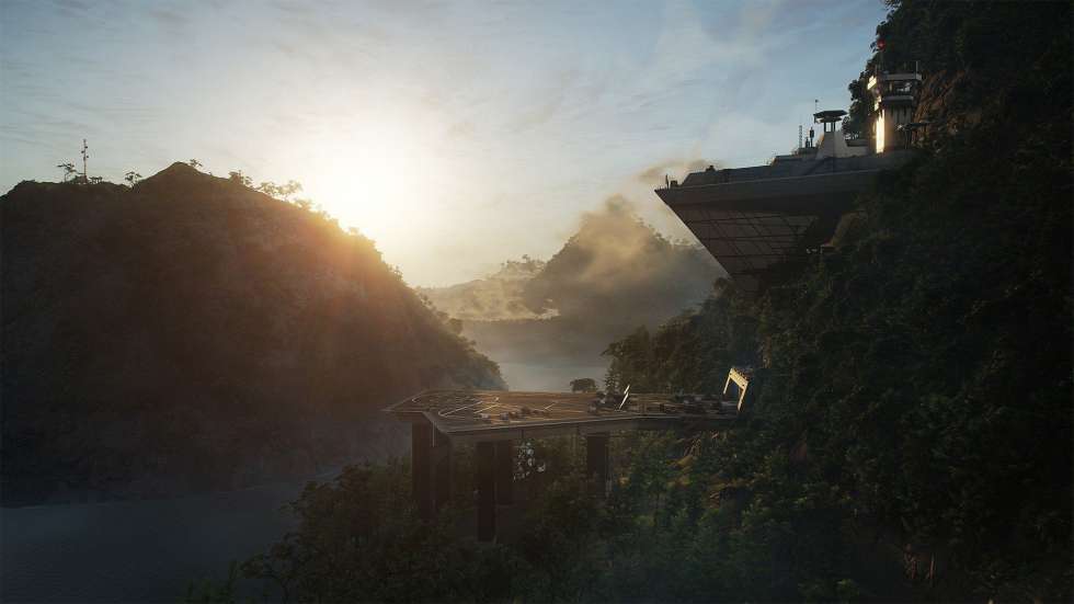 Завораживающие скриншоты архипелага Ауроа из Ghost Recon Breakpoint