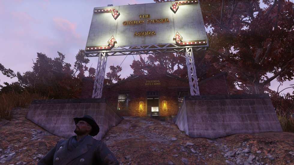 Игрок построил в Fallout 76 хаб для поиска других игроков для участия