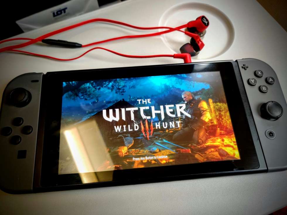 The Witcher 3: Wild Hunt ещё не вышла на Switch, но PR-менеджер CD Pro
