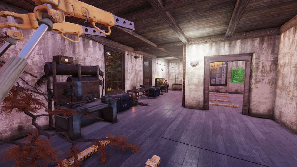 Игрок построил в Fallout 76 хаб для поиска других игроков для участия