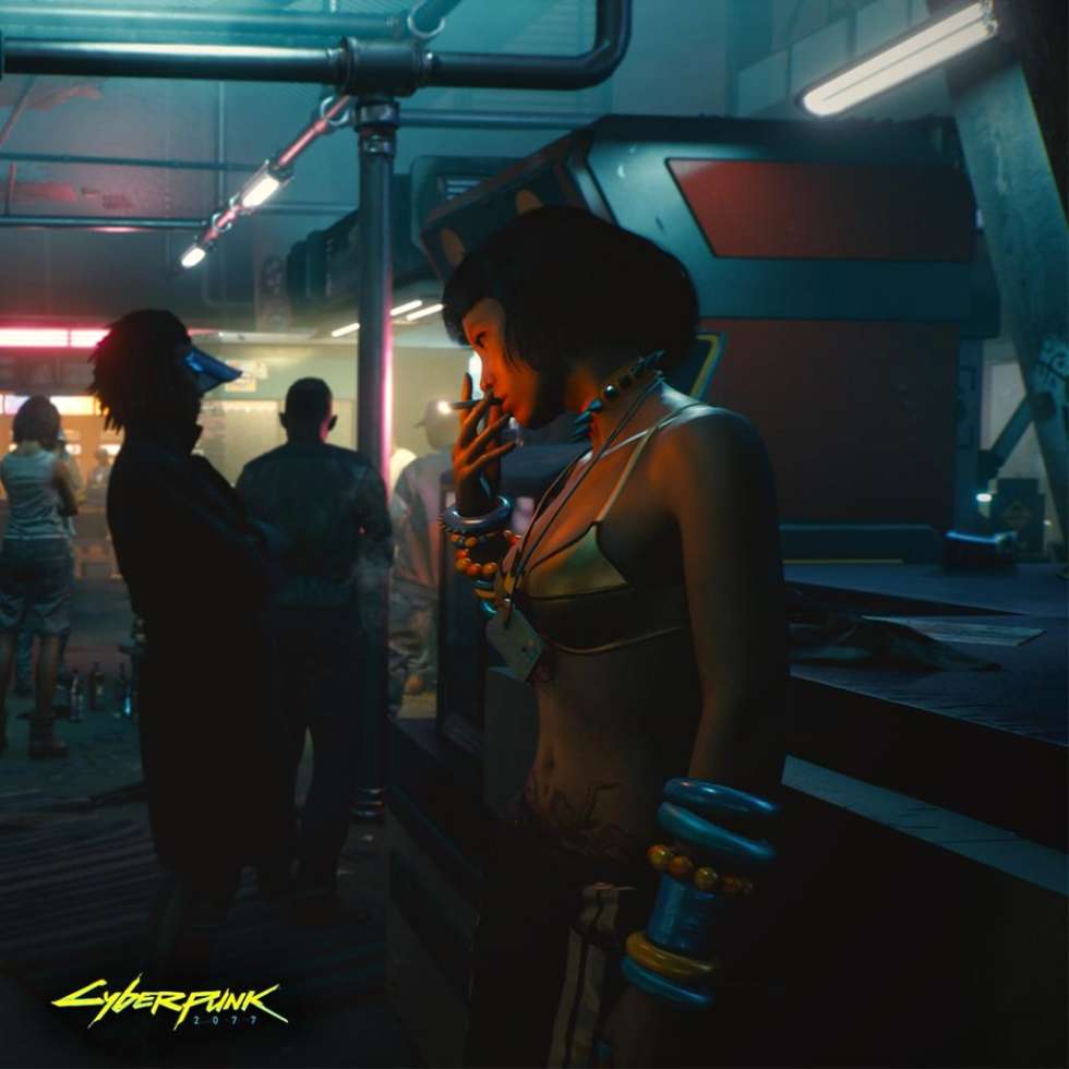 Cyberpunk 2077 с трассировкой лучей на новых скриншотах