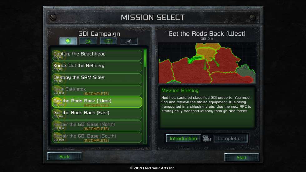 В ремастере Command & Conquer вернутся секретные миссии с динозаврами