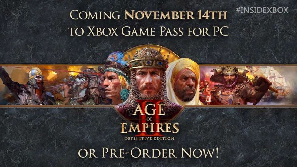 Age of Empires II: Definitive Edition выходит 14 Ноября