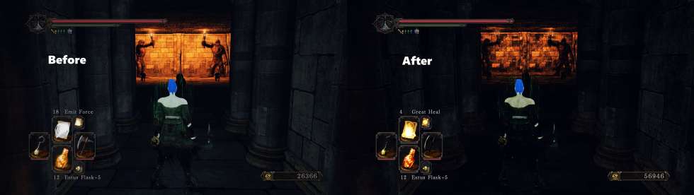 Новый набор HD-текстур сделает Dark Souls 2 в разы мрачнее