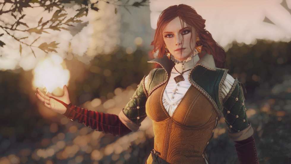 Моддер добавил в The Witcher 3: Wild Hunt каноничную - и не только - в