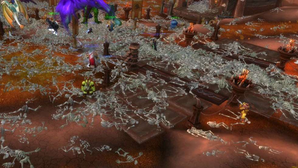 Чума и другие катастрофы ещё молодой World of Warcraft