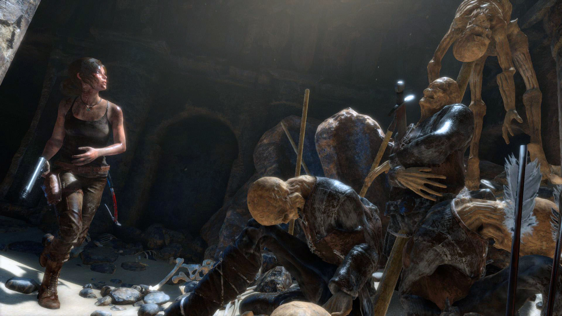 Изображение к 14 минут геймплея Rise of the Tomb Raider