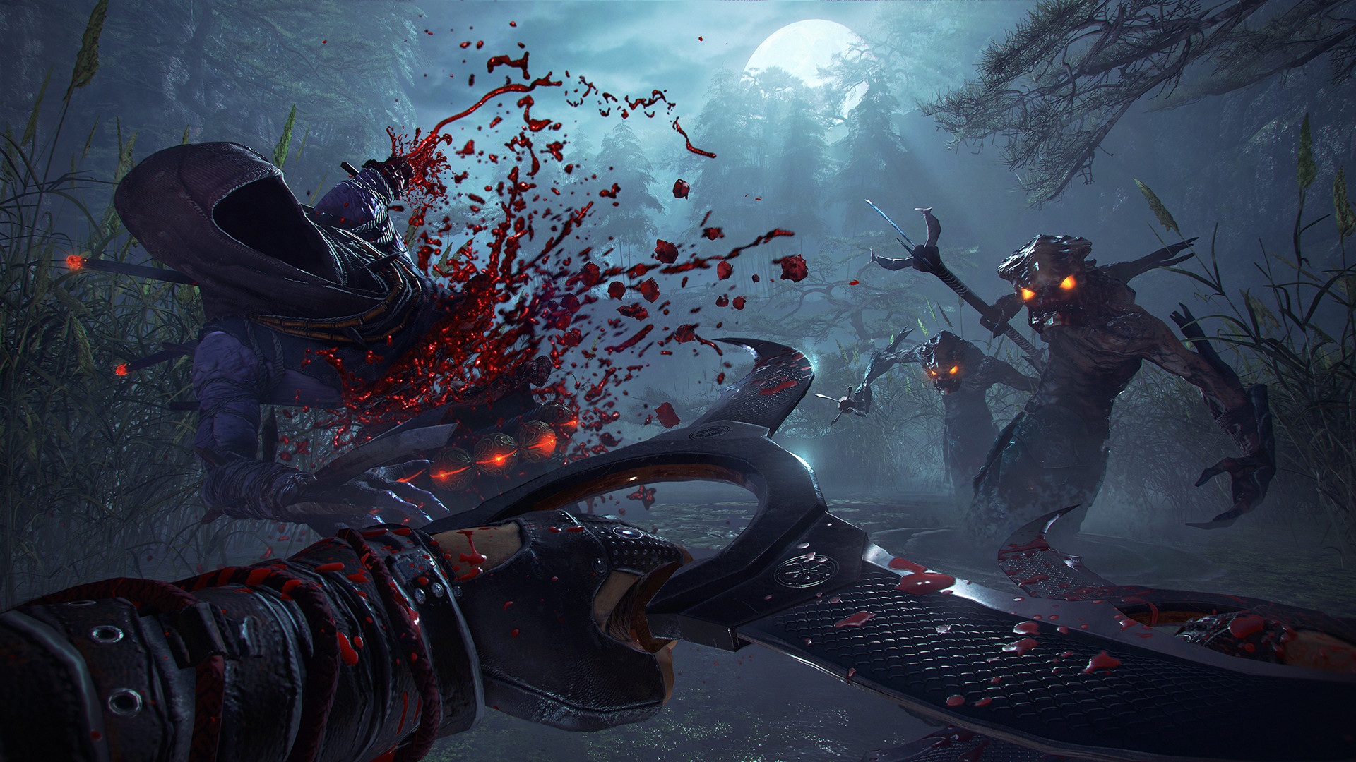 15 минут геймплея Shadow Warrior 2 с E3 2015 — Rampaga