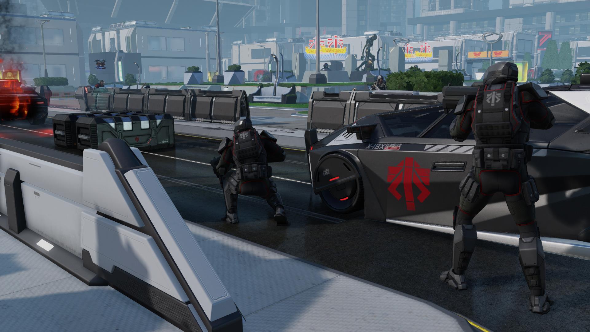 Изображение к E3 2015: Первые геймплейные кадры XCOM 2