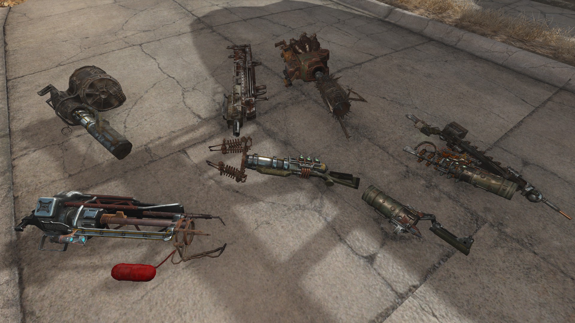 Lowered weapons для fallout 4 фото 47