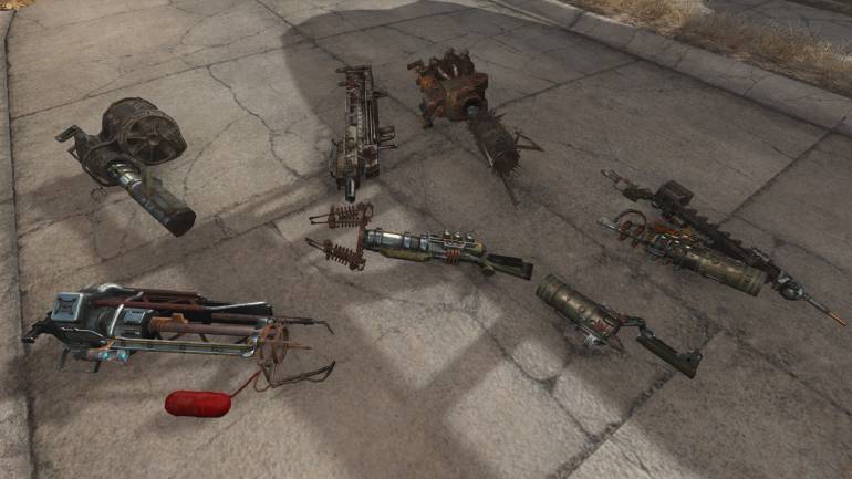 PC - Этот мод для Fallout 4 позволяет устаналивать любые моды на любое оружие - screenshot 1