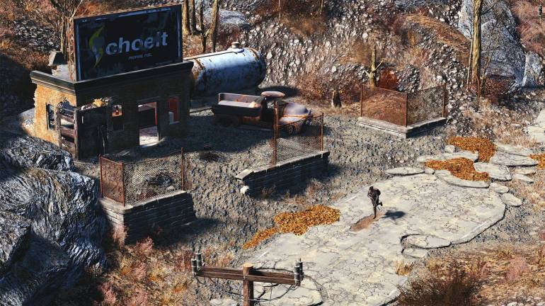 Fallout 4 - Вот то, как выглядела бы Fallout 4 будь она изометрической RPG - screenshot 10