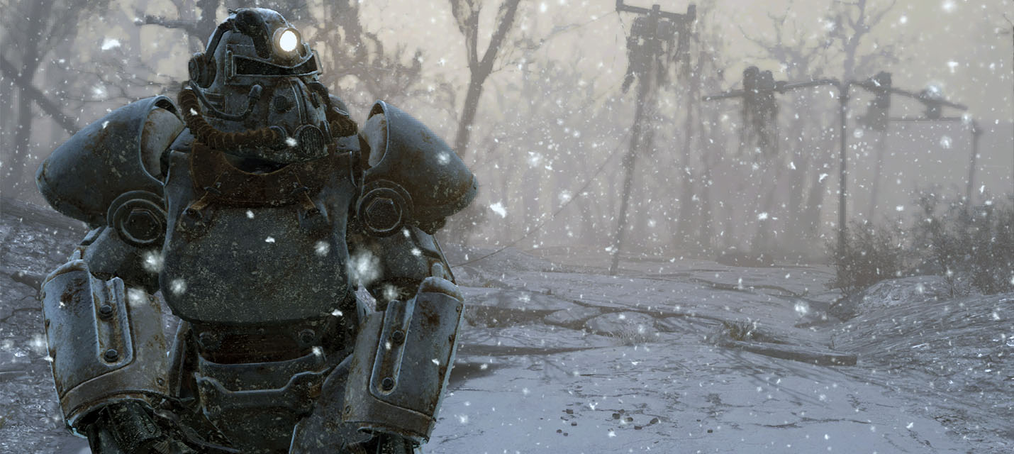 Изображение к Модификация Fallout 2287: Nuclear Winter, превращающая Fallout 4 в морозный сурвайвал, получила обновление