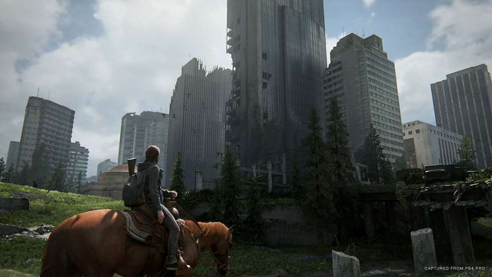 Новый набор скриншотов The Last of Us Part II с кадрами из трейлера