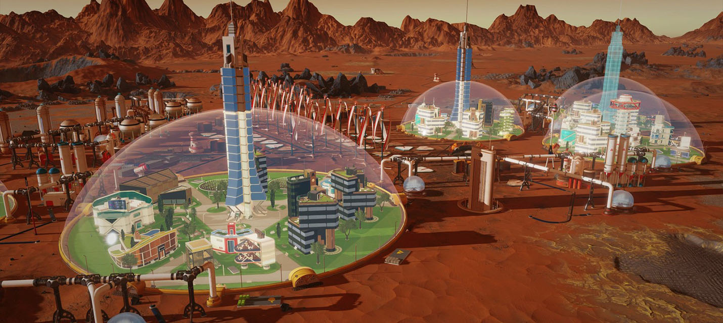 Бесплатная копия Surviving Mars ждёт вас в Epic Games Store — Rampaga