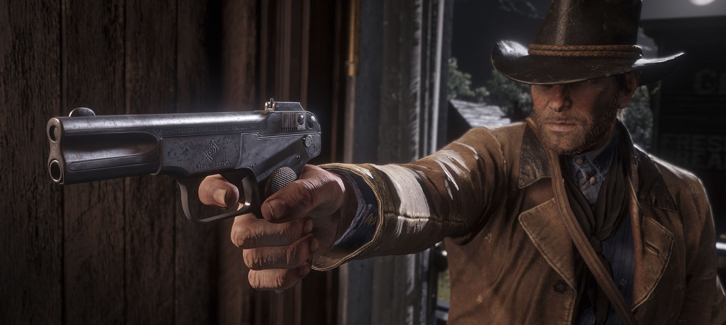 Изображение к 4K-скриншоты и технические детали PC-версии Red Dead Redemption 2