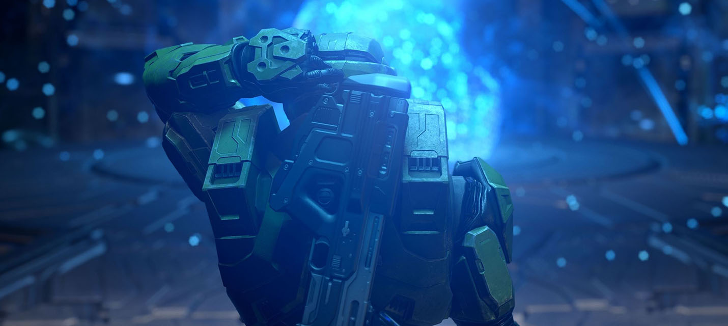Изображение к Разработчики Halo Infinite работают с мопсом для записи звуков пришельцев