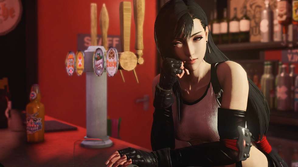 Моддер добавил в GTA V Тифу из ремейка Final Fantasy VII