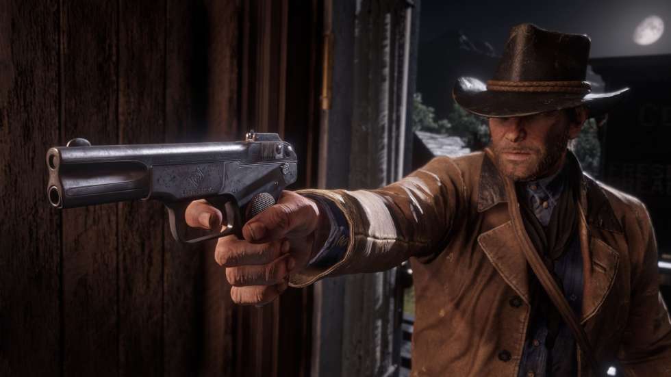 4K-скриншоты и технические детали PC-версии Red Dead Redemption 2