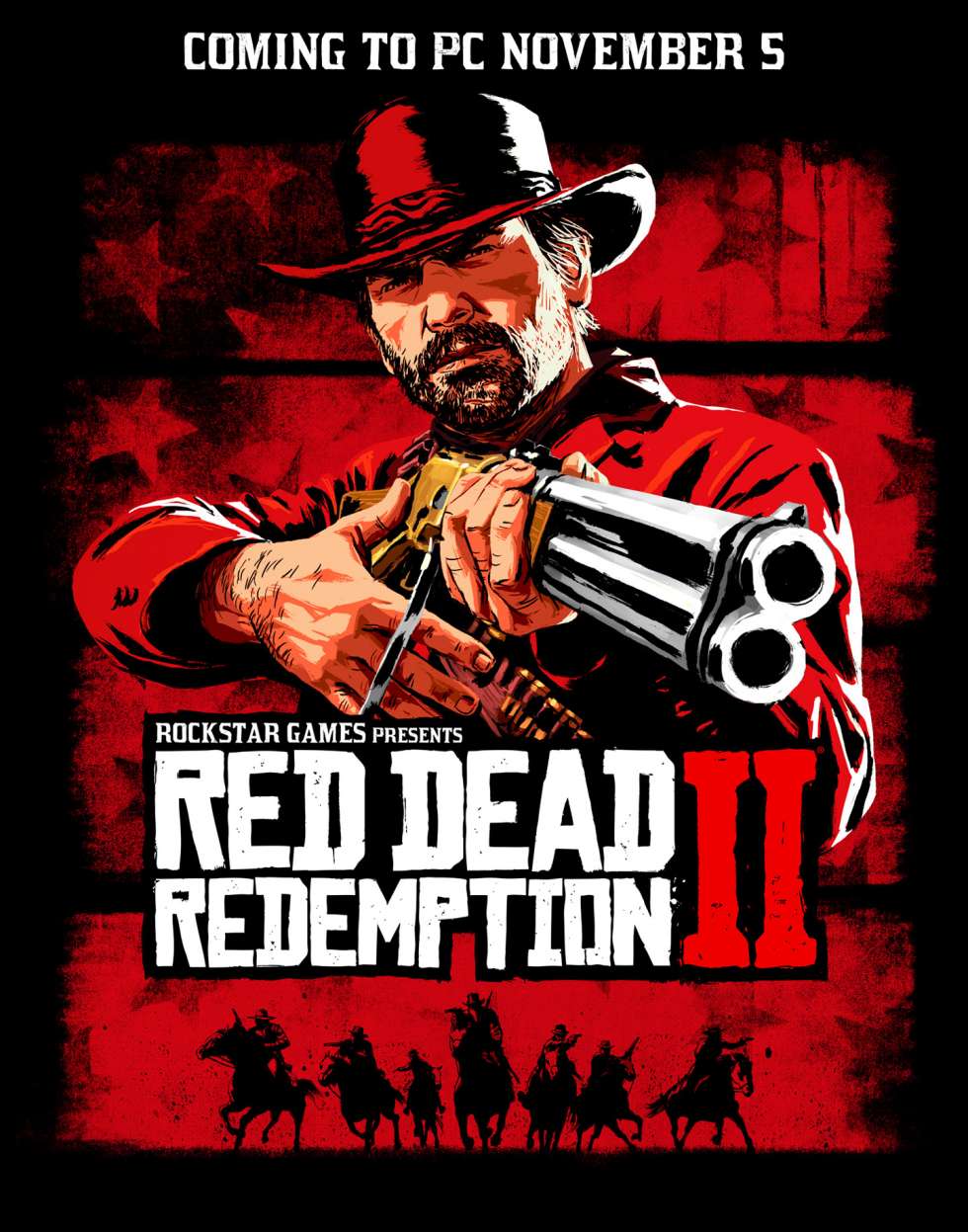 Официально: PC-версия Red Dead Redemption 2 выйдет 5 Ноября