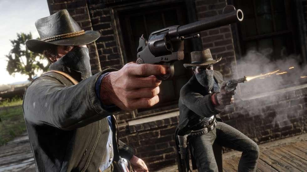 4K-скриншоты и технические детали PC-версии Red Dead Redemption 2