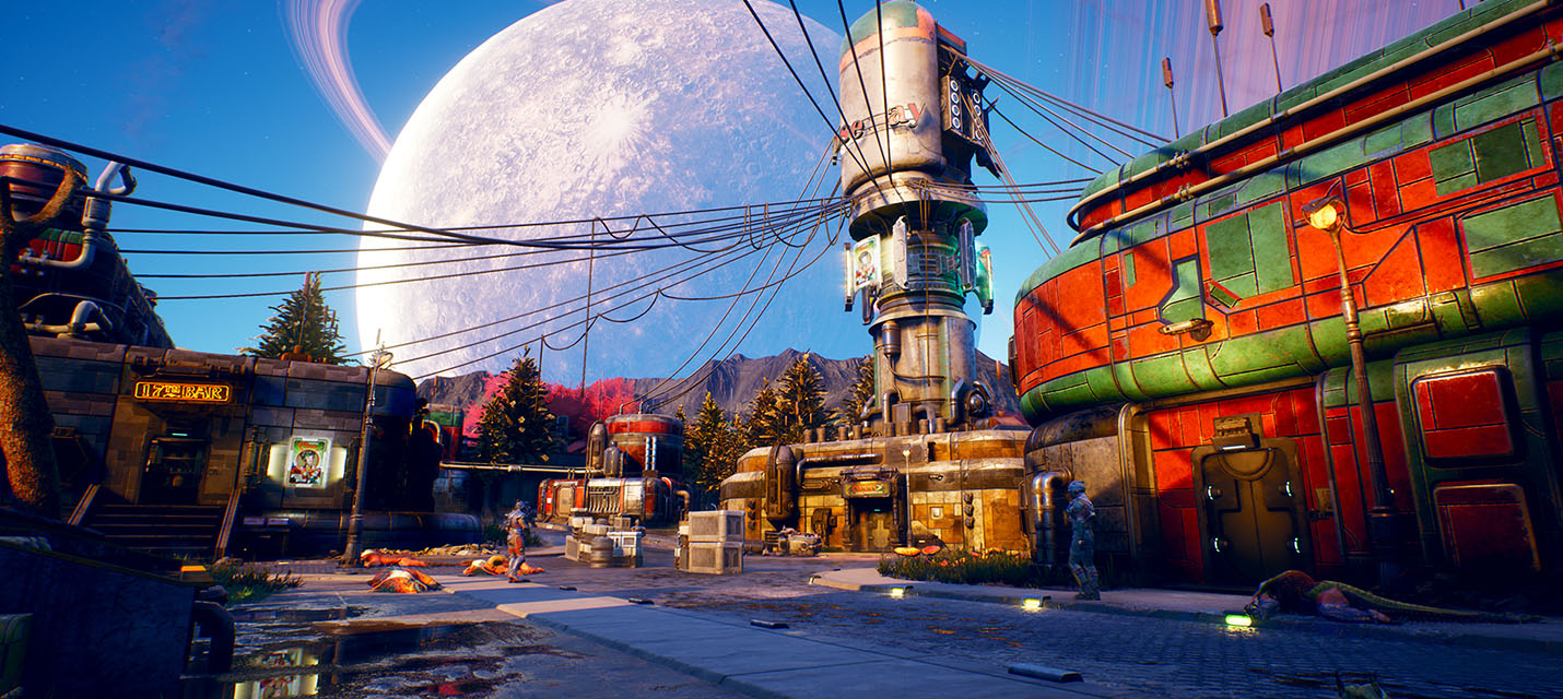 Изображение к The Outer Worlds получит гигантский патч первого дня на Xbox One