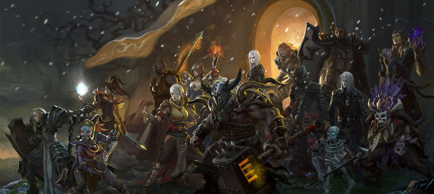 Изображение к Упоминание Diablo 4 нашлось в официальном артбуке The Art of Diablo