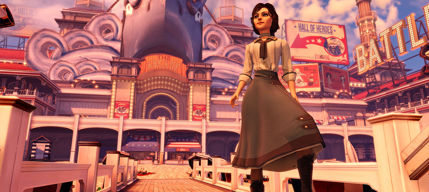 Изображение к Следующая игра создателя BioShock будет иммерсив-симом