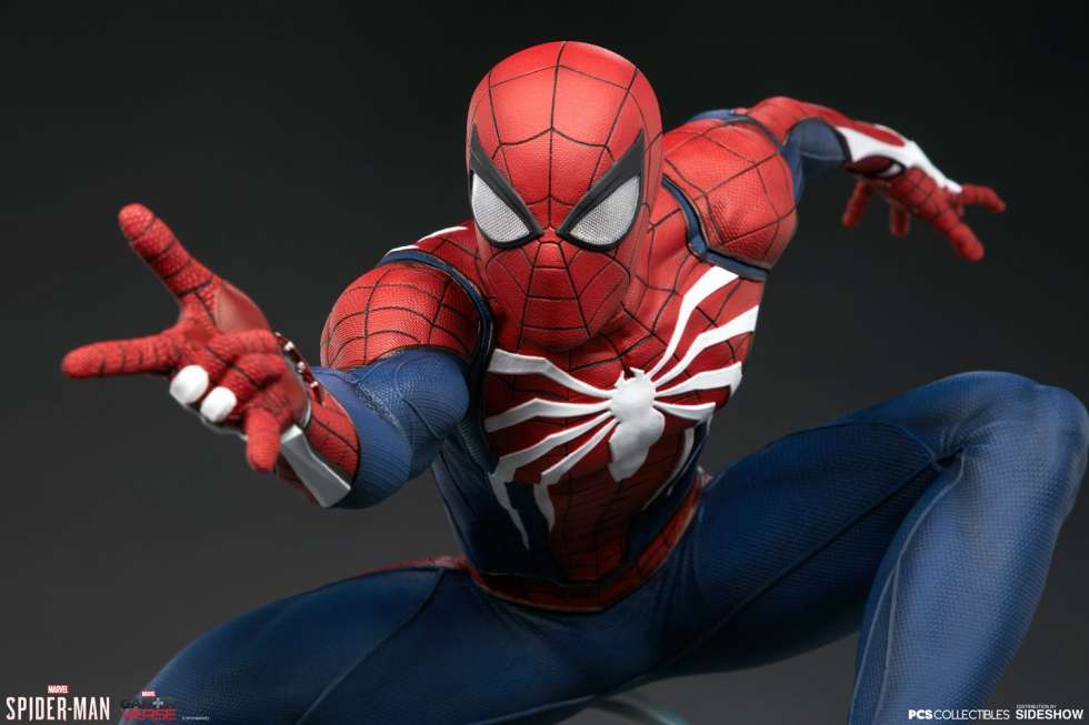 Взгляните на невероятную коллекционную фигурку Marvel’s Spider-Man, ко