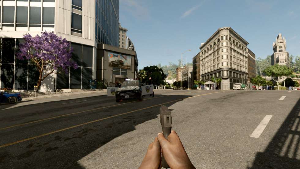 Благодаря моду в Watch_Dogs 2 можно играть с видом от первого лица