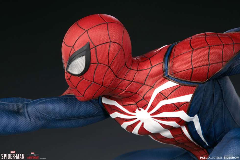 Взгляните на невероятную коллекционную фигурку Marvel’s Spider-Man, ко