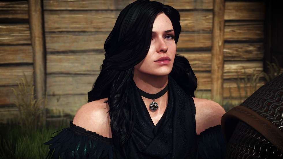Моддер добавил в The Witcher 3: Wild Hunt 4K-текстуры для Трисс, Йен и