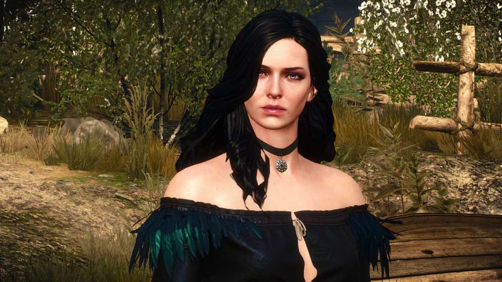Моддер добавил в The Witcher 3: Wild Hunt 4K-текстуры для Трисс, Йен и