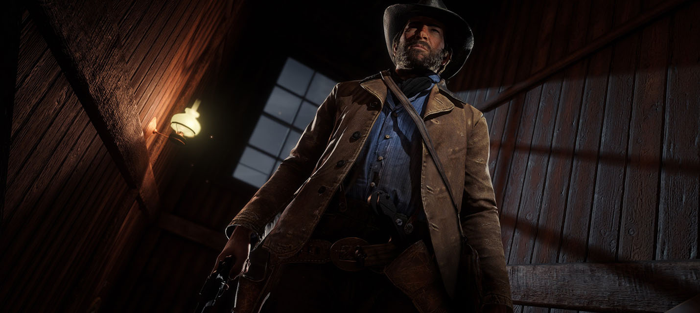 Изображение к Несколько скриншотов PC-версии Red Dead Redemption 2 с RTX