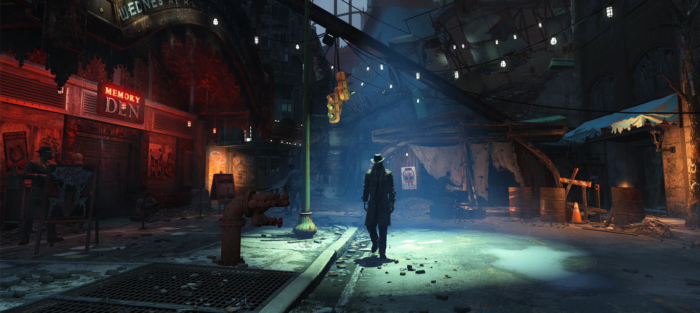 Изображение к Моддер добавил в Fallout 4 физику тел, как в Grand Theft Auto V