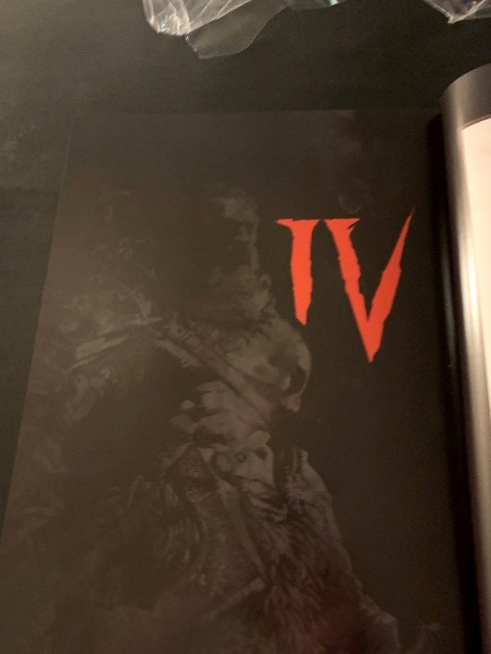Diablo IV действительно будет мрачной - в сети появились новые концепт
