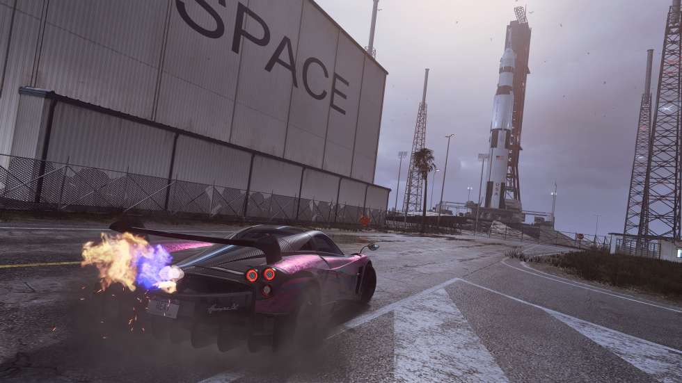 Несколько 4K-скриншотов PC-версии Need for Speed: Heat