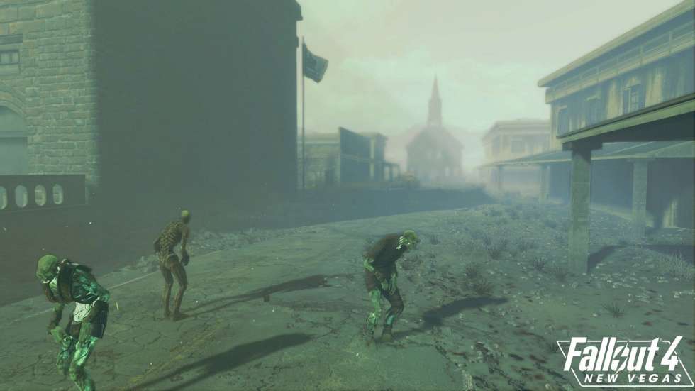 Новая подборка скриншотов Fallout 4: New Vegas