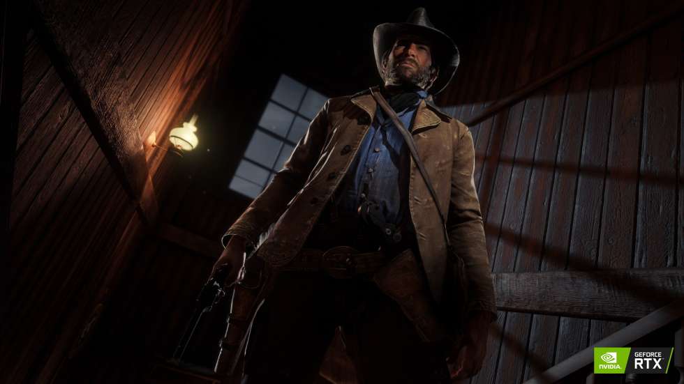 Несколько скриншотов PC-версии Red Dead Redemption 2 с RTX