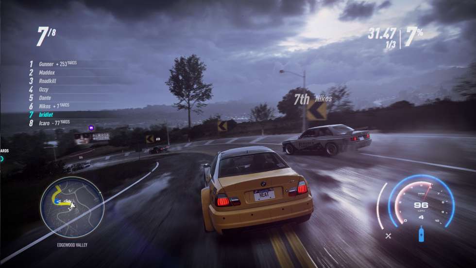 Несколько 4K-скриншотов PC-версии Need for Speed: Heat