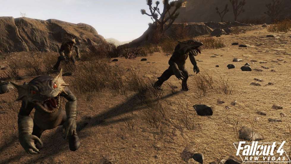 Новая подборка скриншотов Fallout 4: New Vegas
