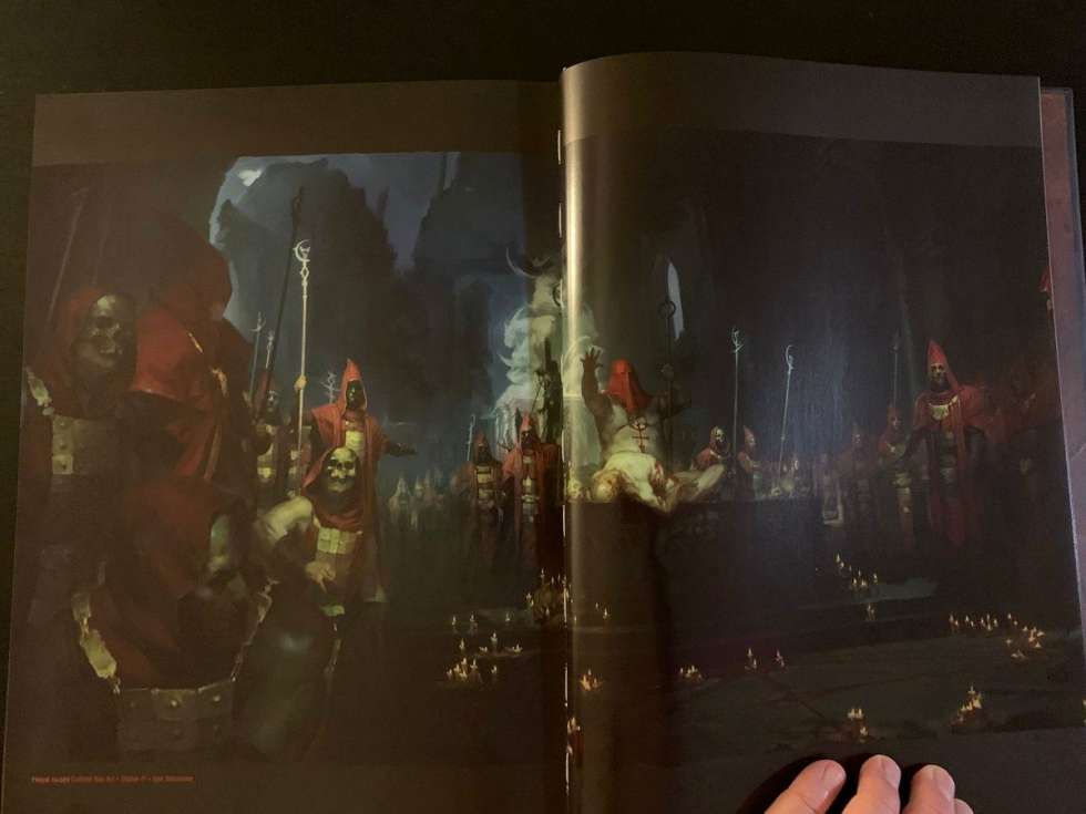 Diablo IV действительно будет мрачной - в сети появились новые концепт