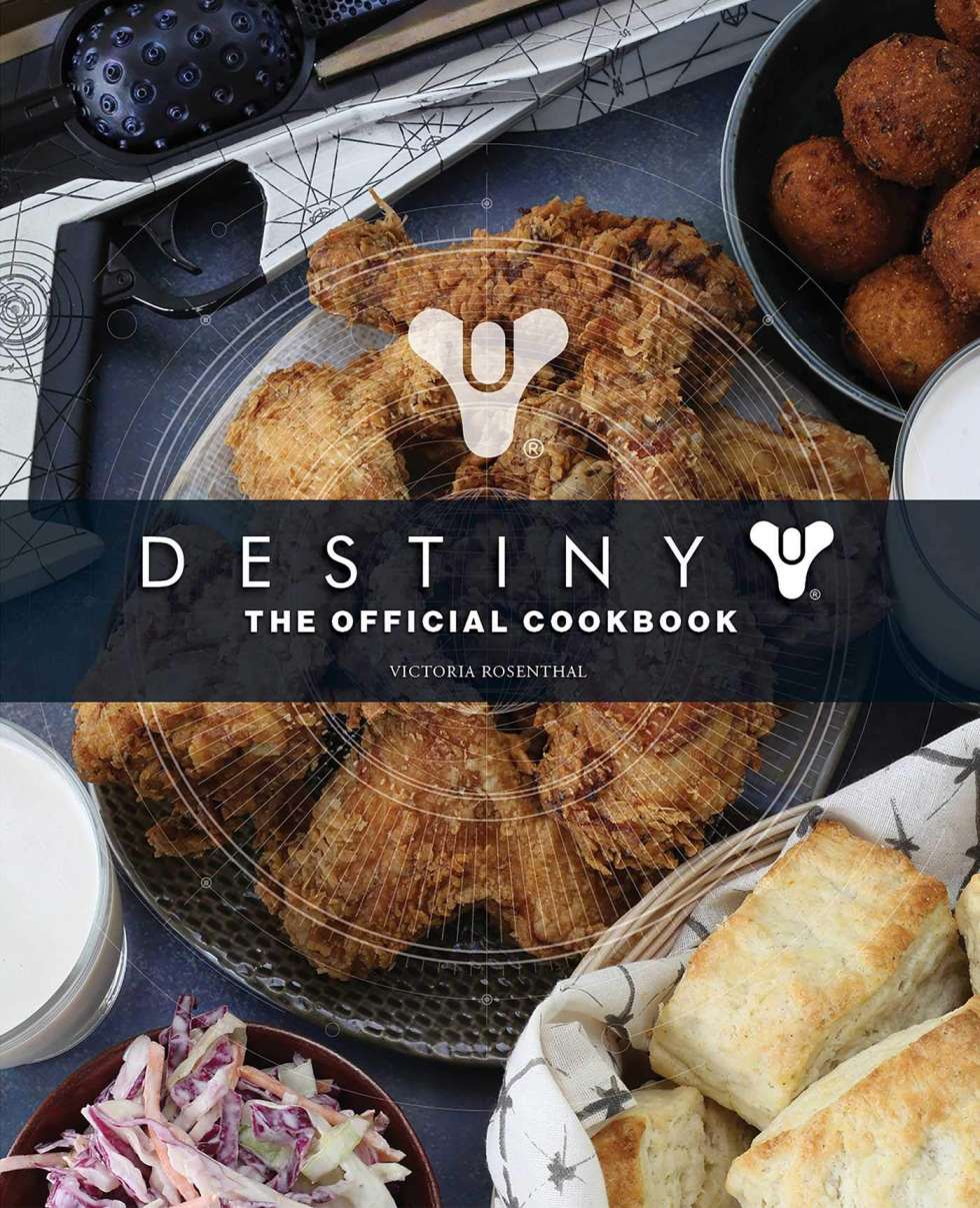 Destiny получила собственную кулинарную книгу