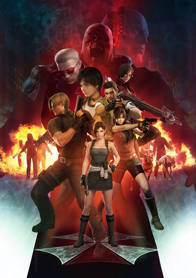 Capcom, возможно, тизерит ремейк Resident Evil 3 с помощью картинки