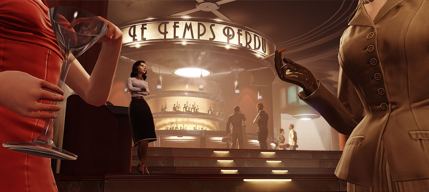 Изображение к Kotaku: Разработка новой BioShock была перезапущена около 2 лет назад