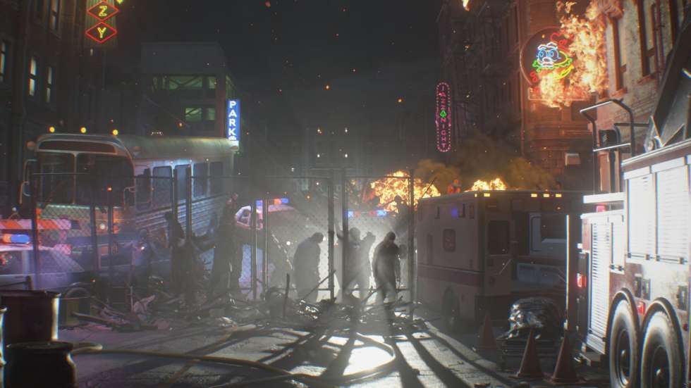 Ещё немного кадров разрушенного Раккун-Сити из ремейка Resident Evil 3