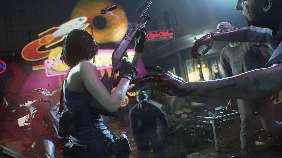 Первые скриншоты и детали ремейка Resident Evil 3, RE: Resistance идет